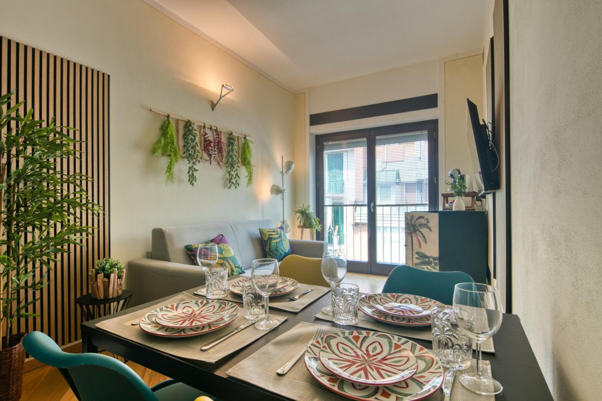 Appartamento Urban Jungle Turim Exterior foto